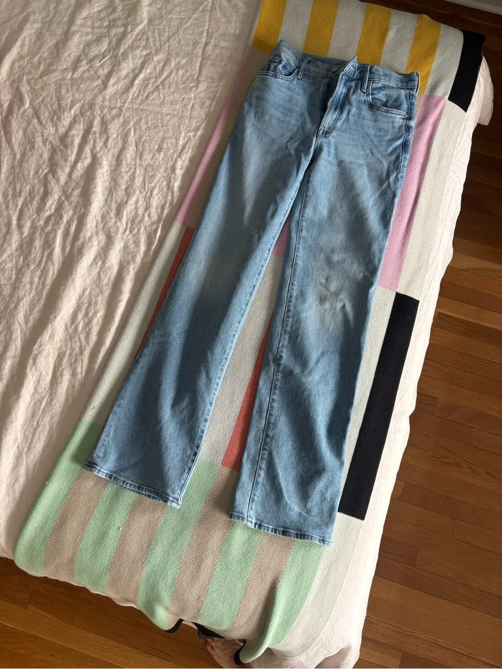 Mother The Kick It Tarot Time Jeans - Picture 5 of 12